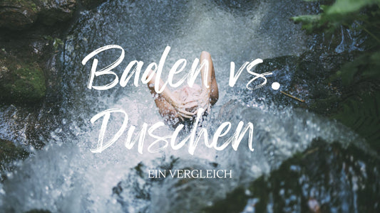 Nachhaltiges Baden vs. Duschen: Ein ökologischer Vergleich