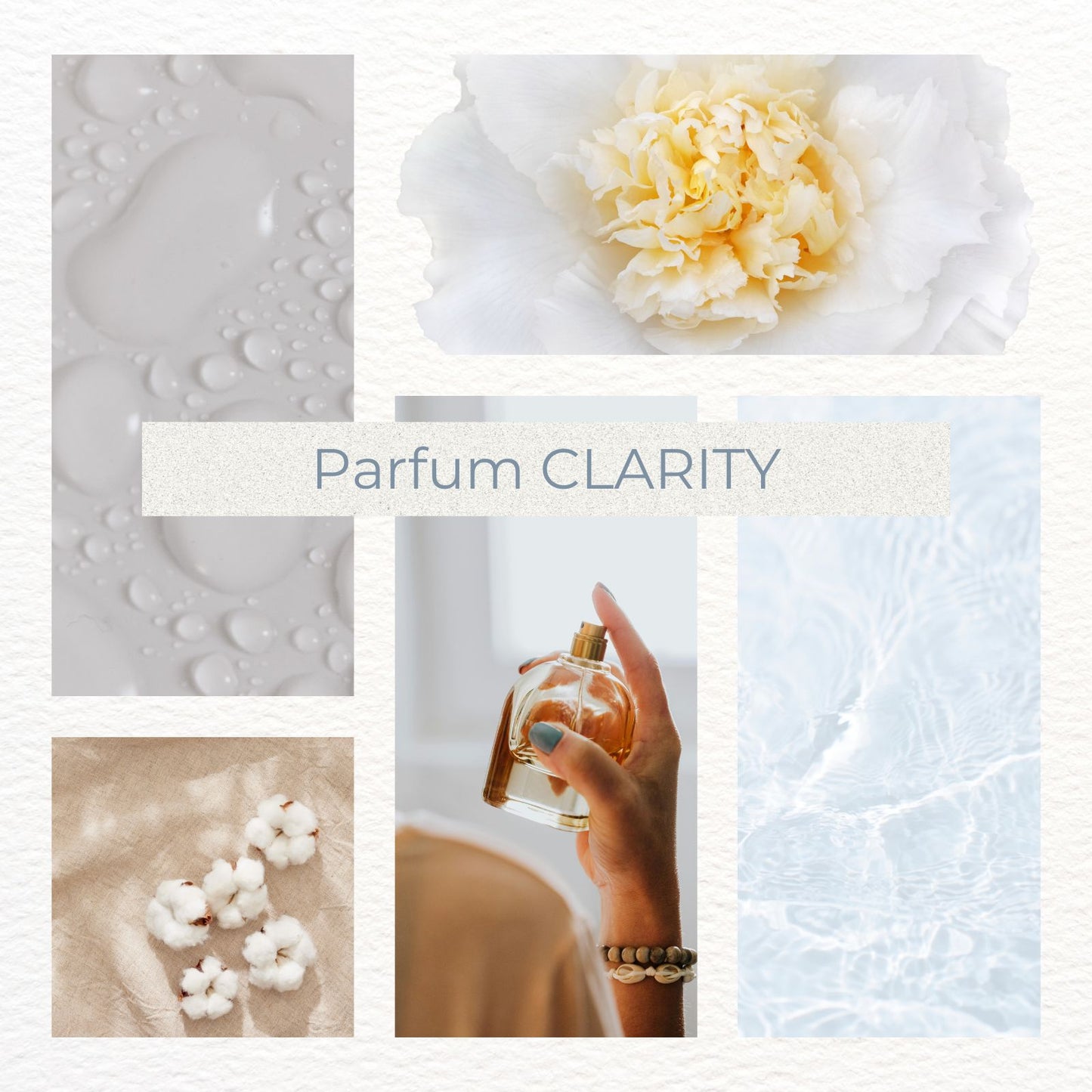 Parfum Rest in CLARITY - Clean Girl Duft mit Moschus & weißen Blüten