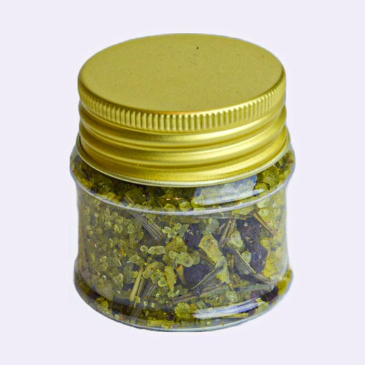Gastgeschenk - Badesalz - Balance – Zitrone, Minze, Zitronengras