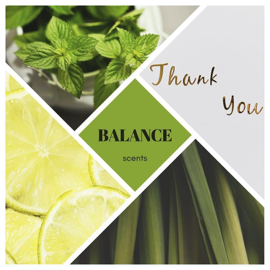 Gastgeschenk - Badesalz - Balance – Zitrone, Minze, Zitronengras