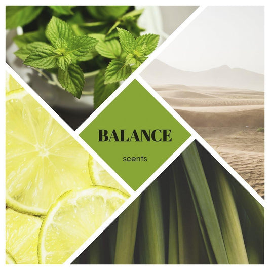 Badesalz - Balance – Zitrone, Minze, Zitronengras