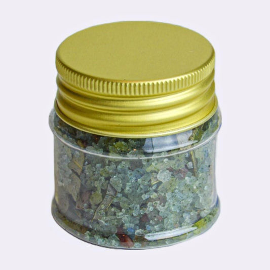 Gastgeschenk - Badesalz - Breathe – Eukalyptus, Rosmarin, Lavendel