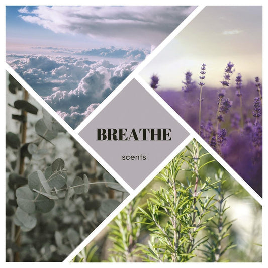 Badesalz - Breathe - Eukalyptus, Rosmarin, Lavendel