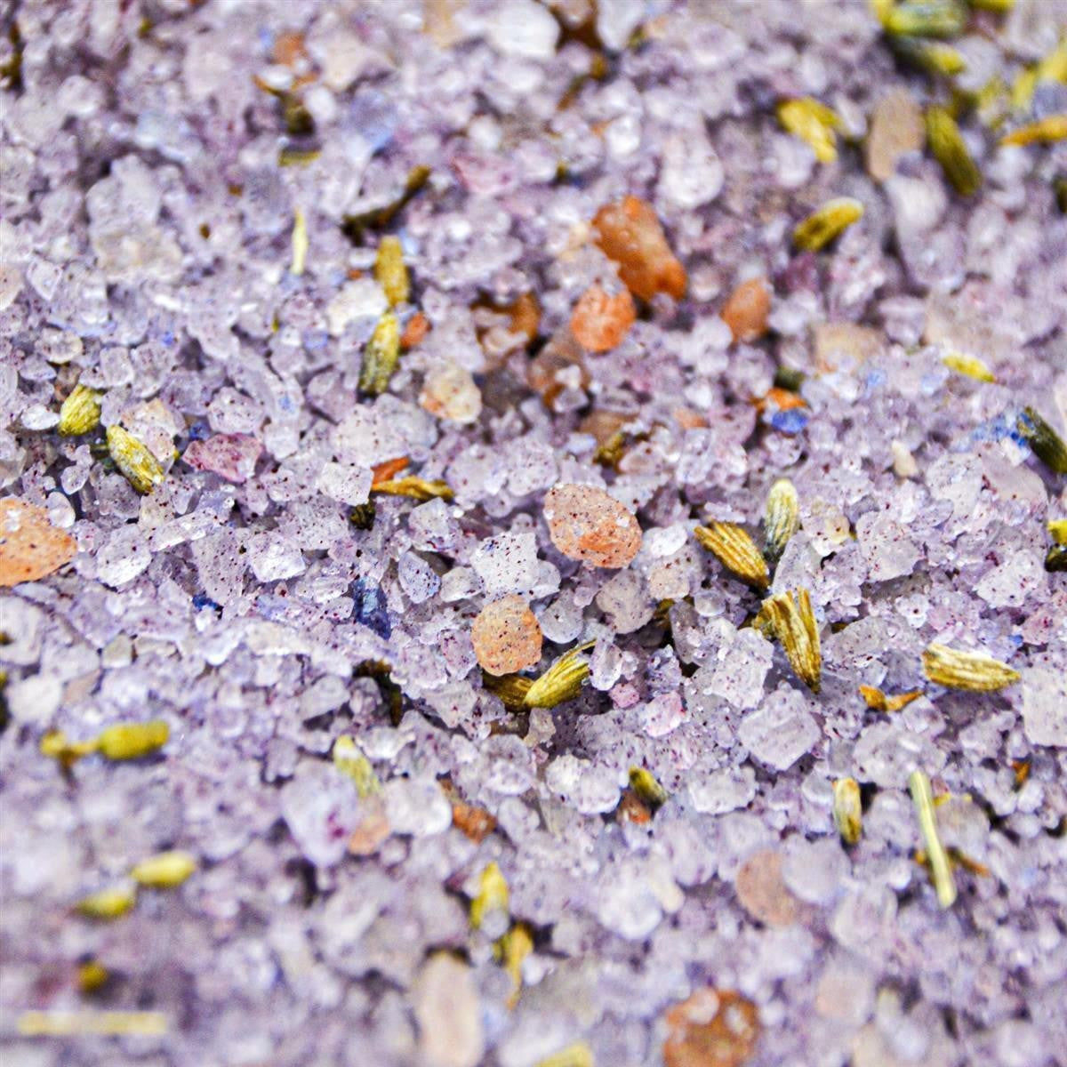 Gastgeschenk - Badesalz - Calming - Lavendel