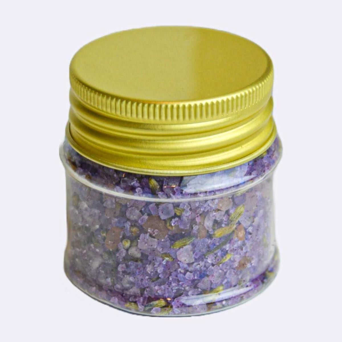 Gastgeschenk - Badesalz - Calming - Lavendel