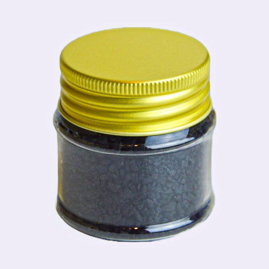 Gastgeschenk - Badesalz - Detox – Aktivkohle