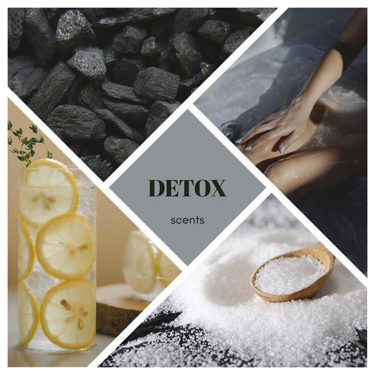 Badesalz - Detox – Aktivkohle, Zitronengras