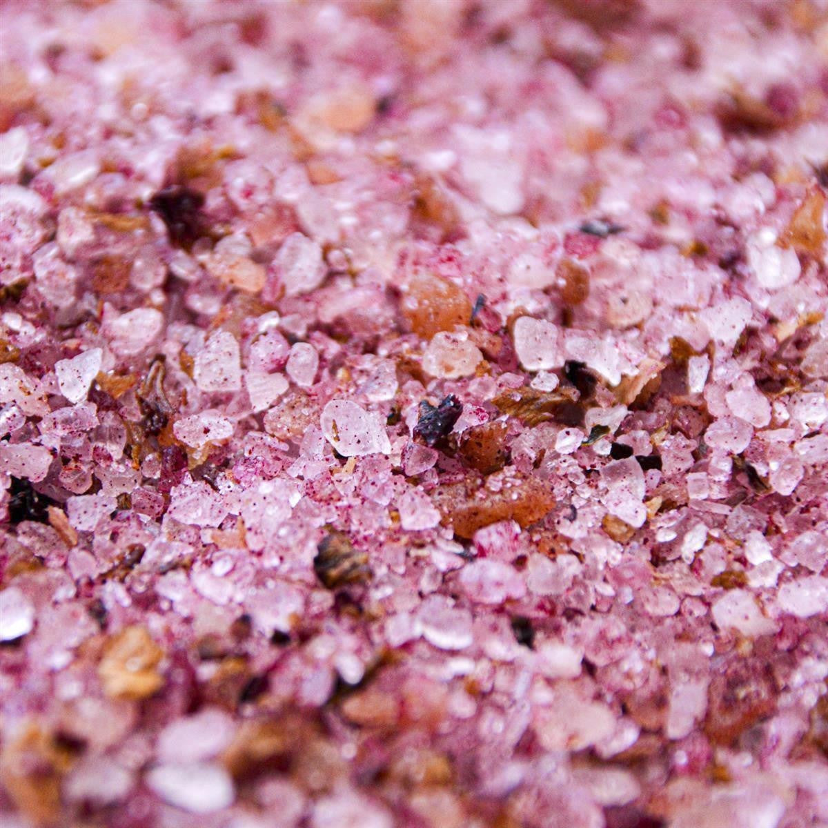 Gastgeschenk - Badesalz - Loved - Rose