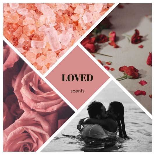 Badesalz - Loved - Rose