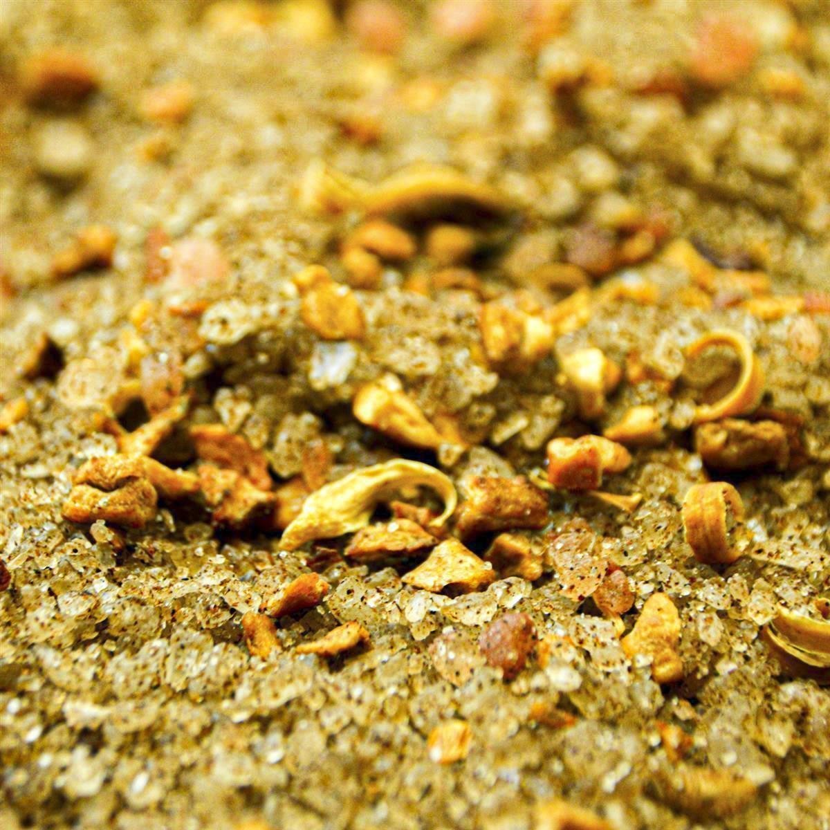 Gastgeschenk - Badesalz - Home – Apfel, Zimt, Orange