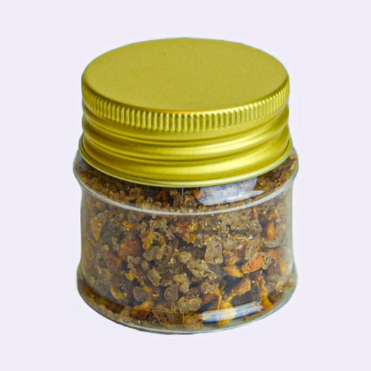 Gastgeschenk - Badesalz - Home – Apfel, Zimt, Orange