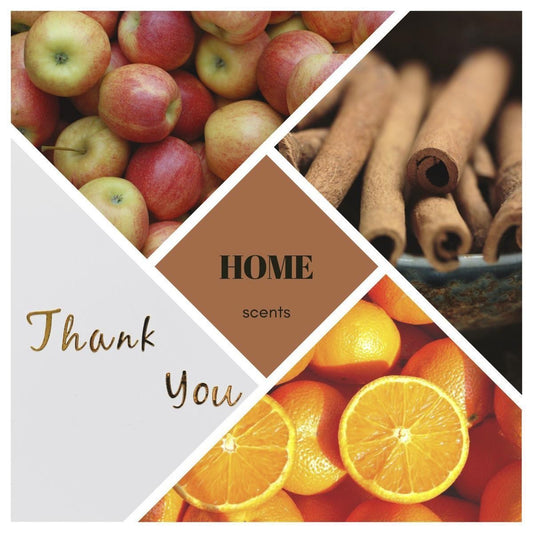 Gastgeschenk - Badesalz - Home – Apfel, Zimt, Orange