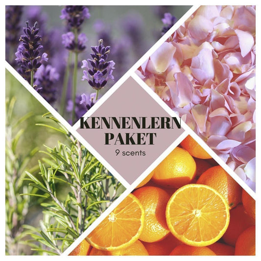 Badesalz - Kennenlernpaket - 9 Sorten