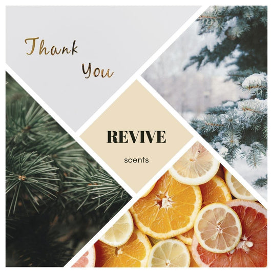 Gastgeschenk - Badesalz - Revive – Orange, Fichte