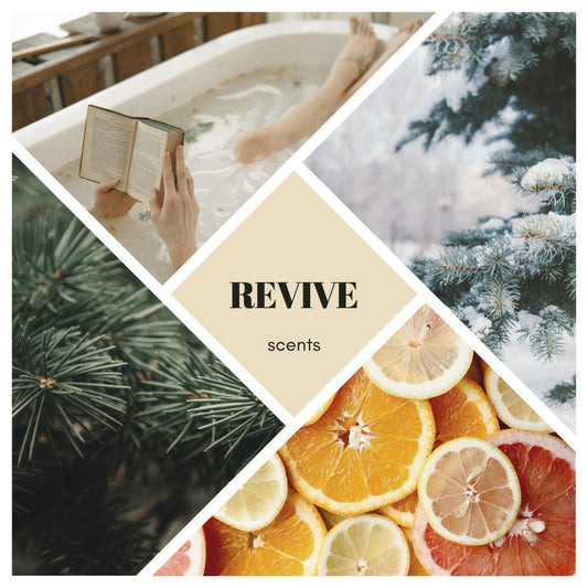 Badesalz - Revive – Orange, Fichte