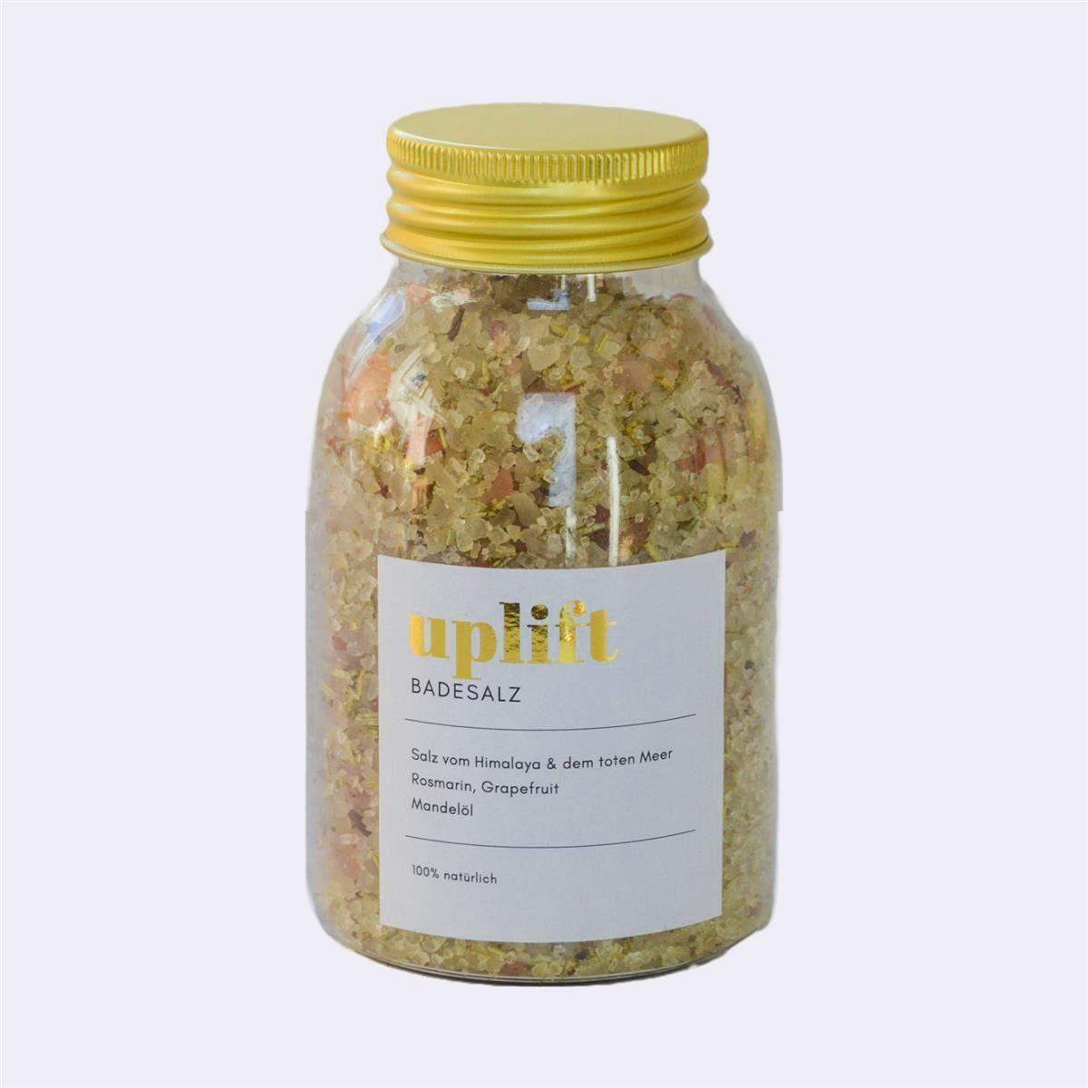 Badesalz - Uplift – Grapefruit, Rosmarin
