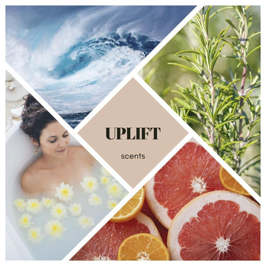 Badesalz - Uplift – Grapefruit, Rosmarin