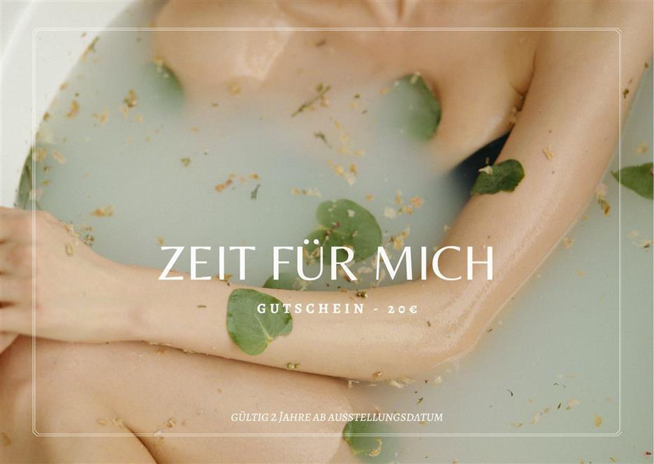 Badeblüte Gutschein 20€