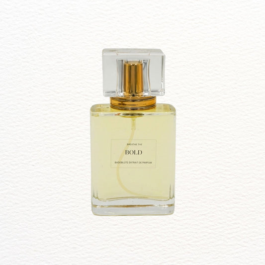 Parfum Breathe the BOLD - Orientalisch warmer Duft mit Honig-Vibes, Vanille & Sandelholz