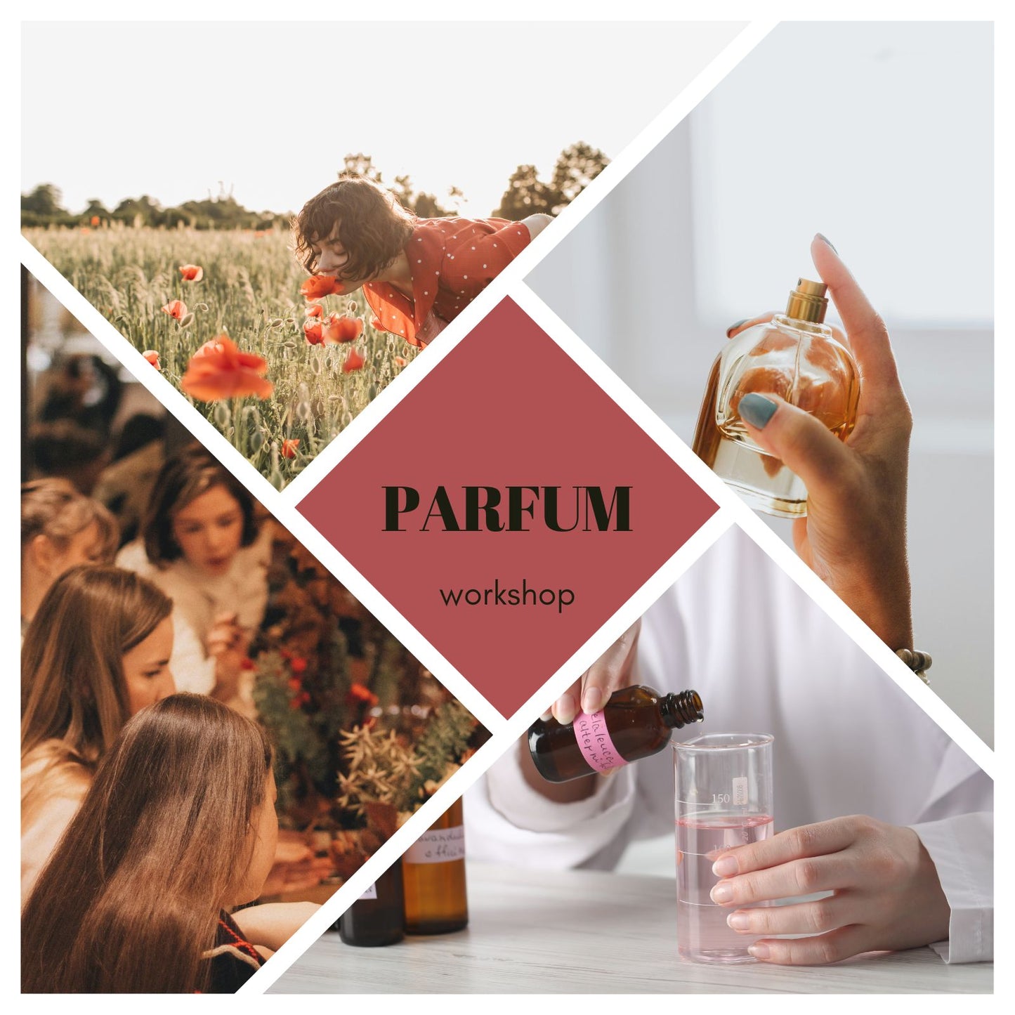 Parfum Workshop 09.04. 19 Uhr