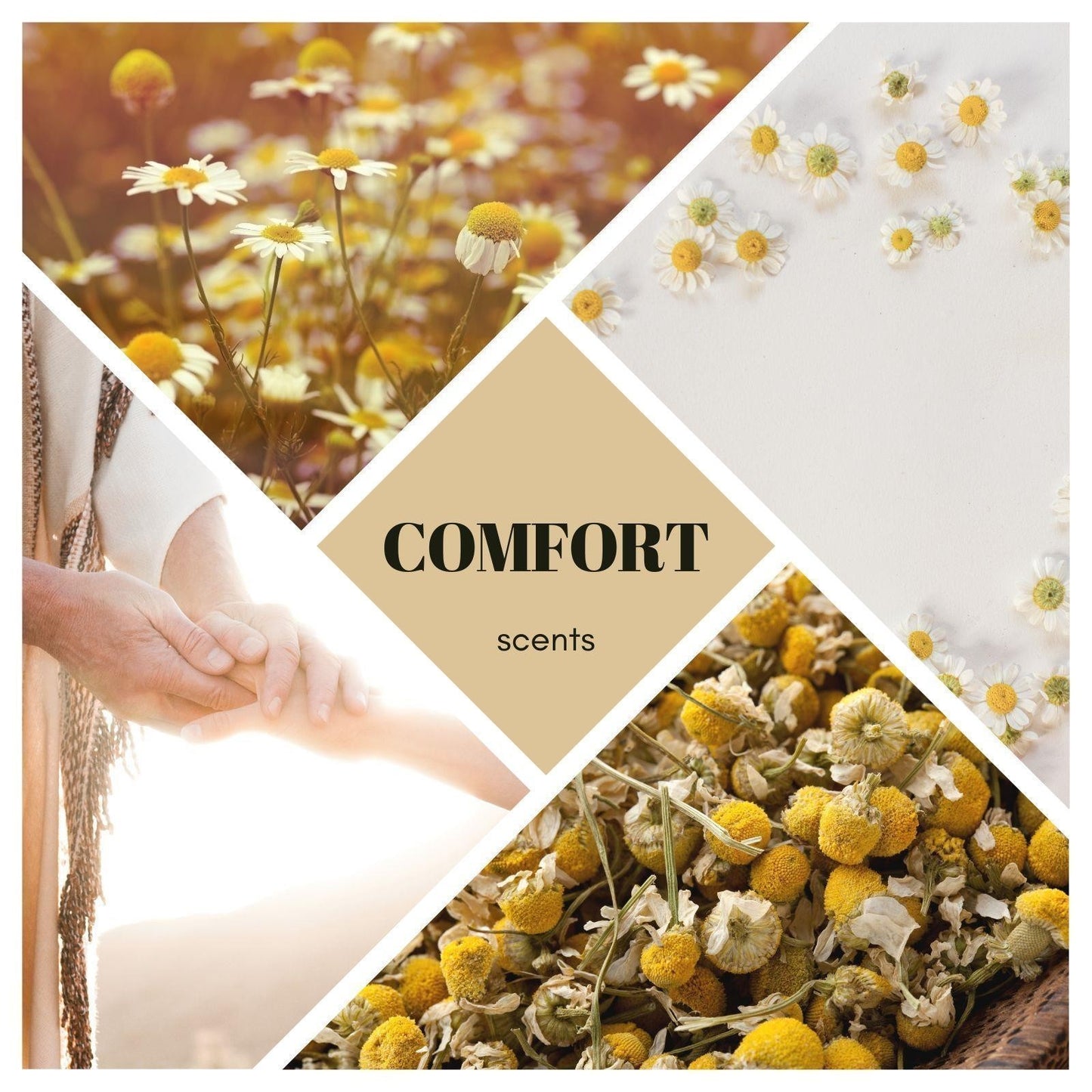 Badesalz - Comfort – Kamille