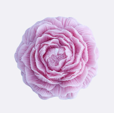 Duftkerze Pfirsich- Pfingstrosenblüte
