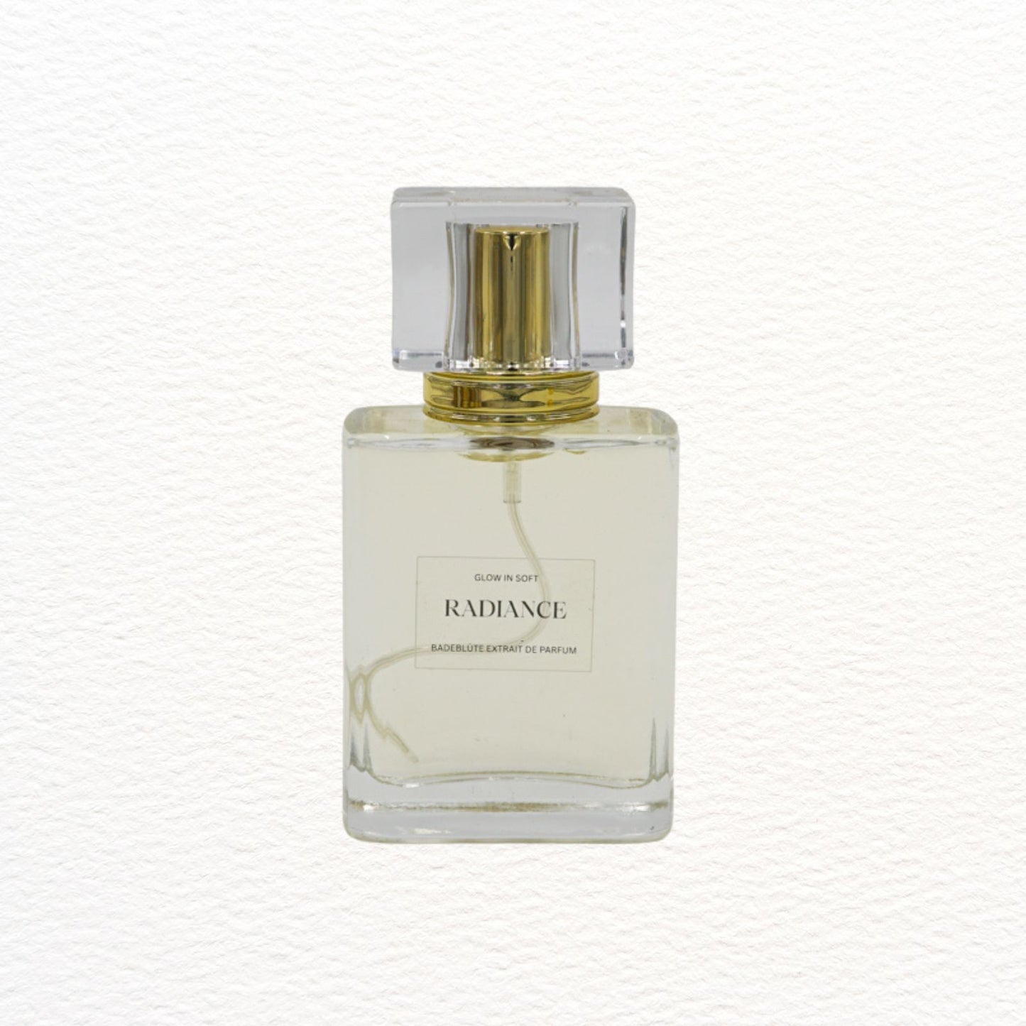Parfum Glow in soft RADIANCE - Strahlend-weicher Duft mit Neroli, Blüten & Vanille