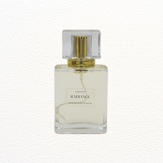 Parfum Glow in soft RADIANCE - Strahlend-weicher Duft mit Neroli, Blüten & Vanille