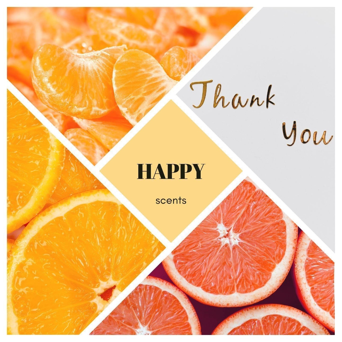 Gastgeschenk - Badesalz - Happy – Graptfruit, Orange, Mandarine