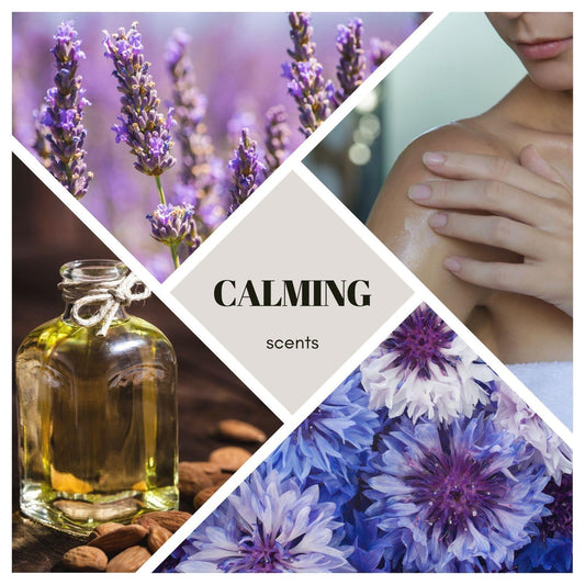 Körper- und Massageöl - Calming - Lavendel mit Lavendel- und Kornblumenblüten