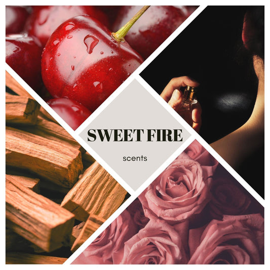 Parfum Blossom in sweet Fire - 50ml