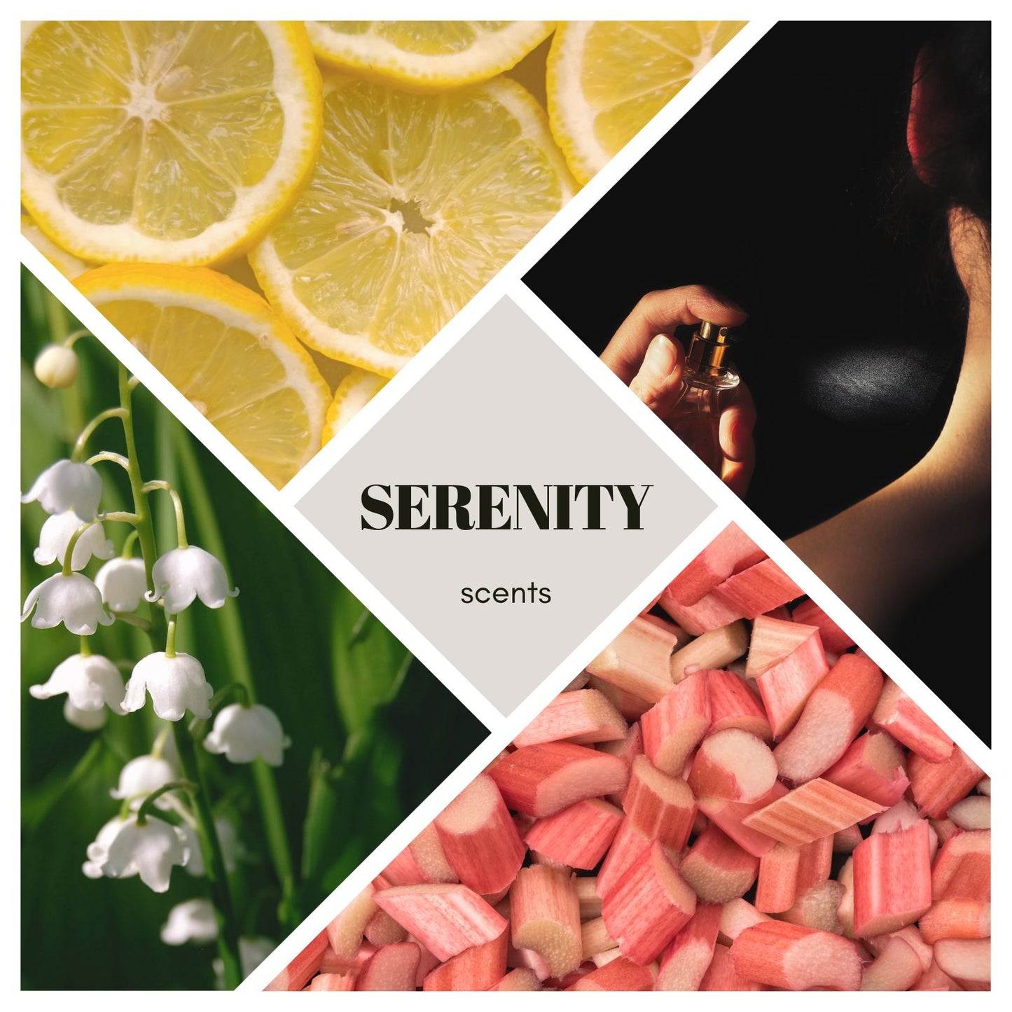 Parfum Flourish in Serinity - 50ml