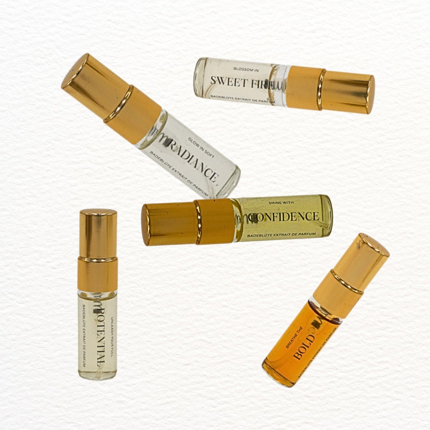 Parfum - gemischtes Kennenlernpaket - 5 Sorten á 3ml