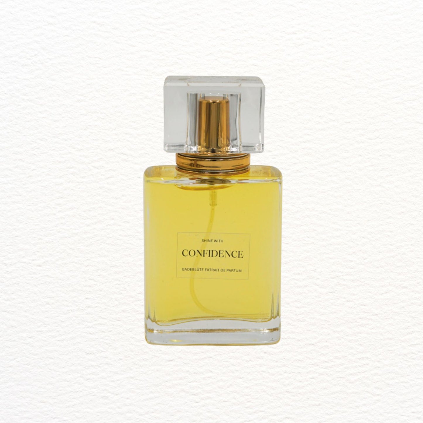 Parfum Shine with CONFIDENCE - Warmer Duft mit Vanille, Tonkabohne & floralen Noten