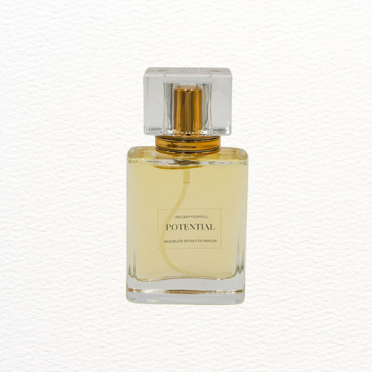 Parfum Unleash your full POTENTIAL - Aromatisch-holziger Duft mit Lavendel, Vanille & mediterranen Hölzern