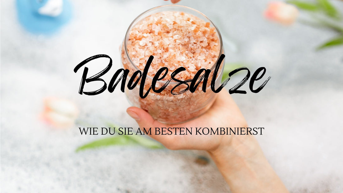 Kann ich verschiedene Badesalze kombinieren?
