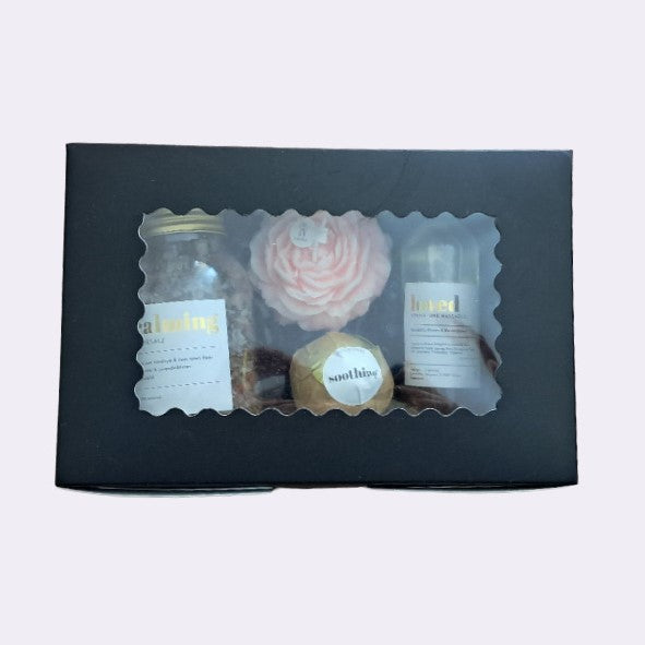 Badeblüte gemischtes Wellness Geschenk Set