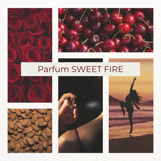 Parfum Blossom in SWEET FIRE - Gourmand Kirschduft mit warmen Gewürzen