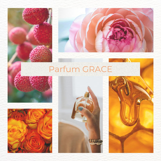 Parfum Elevate in GRACE - Zarter Rosenduft mit Litschi, Honig & weicher Basis