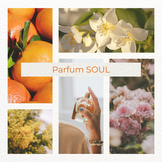 Parfum Evoke your SOUL - Femininer Duft mit Jasmin, Patchouli & Vanille
