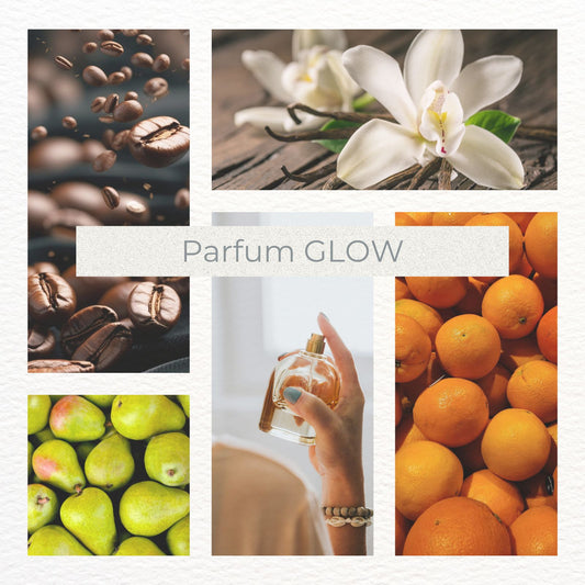 Parfum Fuel the GLOW - Verspielter Gourmand Duft mit Kaffee, Birne & Vanille