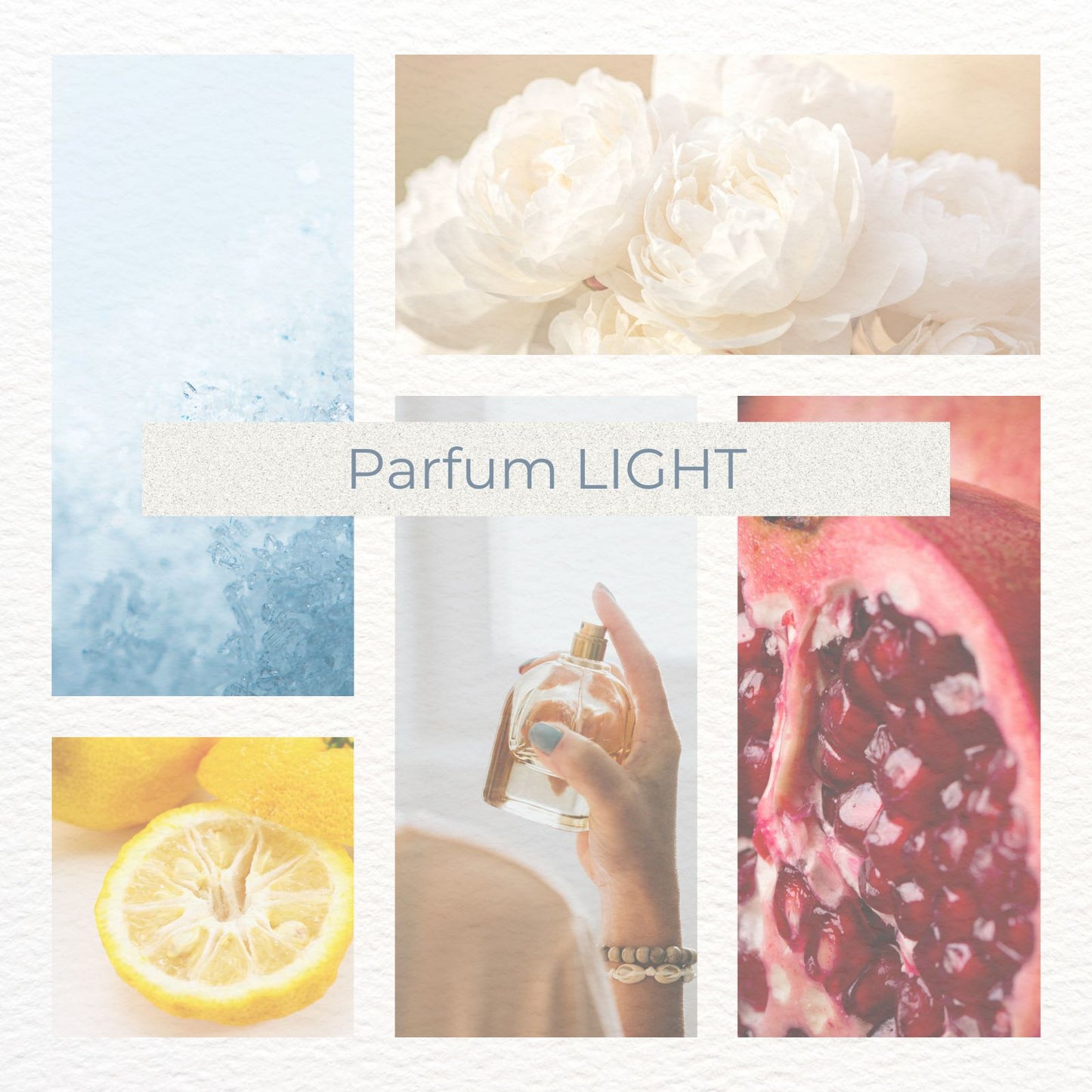 Parfum Radiate your LIGHT - Strahlend-frischer Duft mit Granatapfel, Lotus & weichem Moschus