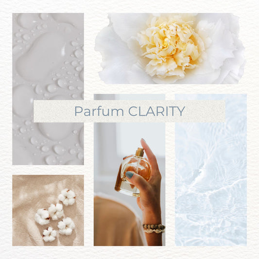 Parfum Rest in CLARITY - Clean Girl Duft mit Moschus & weißen Blüten