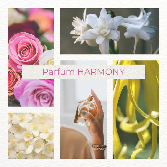 Parfum Rise in HARMONY - Opulenter Blumenduft mit Rose, Jasmin & weichem Moschus