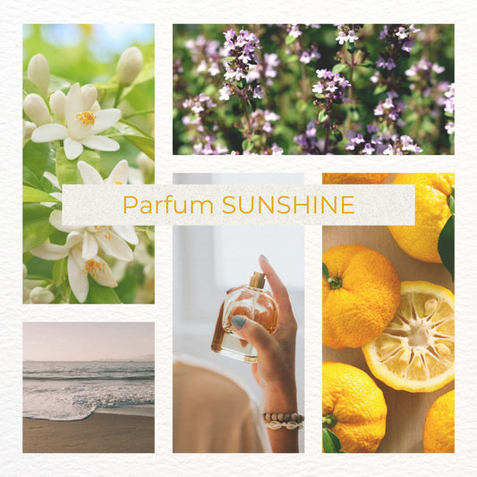 Parfum Soak in SUNSHINE - Mediterraner Zitrusduft mit Kräutern, Yuzu & warmer Meeresluft
