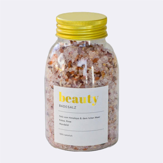 Badesalz - Beauty – Kokos, Rose