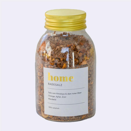 Badesalz - Home – Apfel, Zimt, Orange