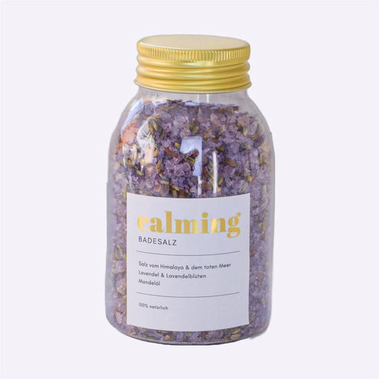 Badesalz - Calming - Lavendel