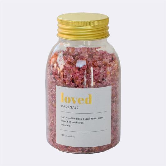 Badesalz - Loved - Rose
