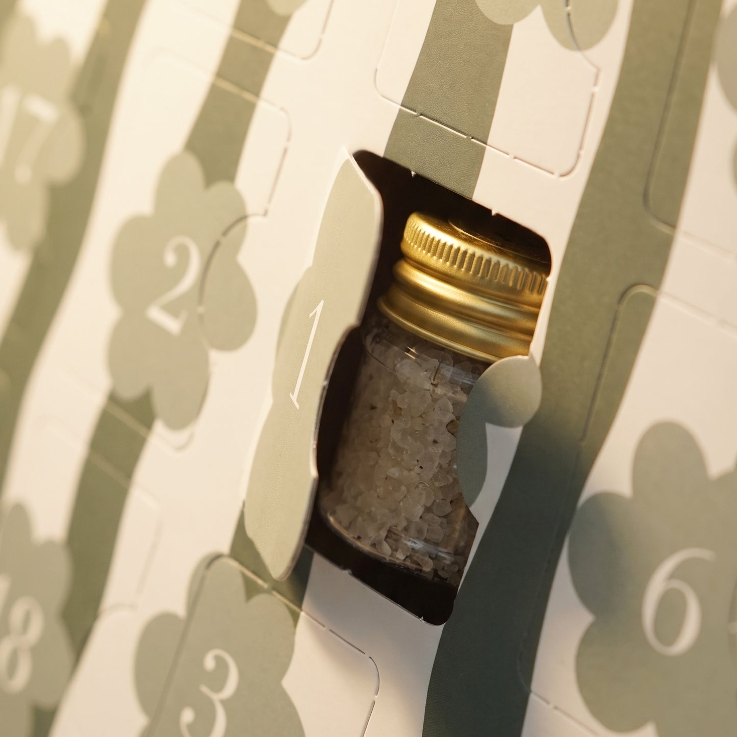 Badesalz- Adventskalender